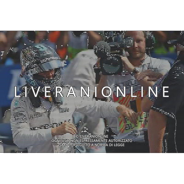 Race winner Nico Rosberg (GER) Mercedes AMG F1 in parc ferme. 28.08.2016. Formula 1 World Championship, Rd 13, Belgian Grand Prix, Spa Francorchamps, Belgium, Race Day. / AGENZIA ALDO LIVERANI SAS - ITALY ONLY EDITORIAL USE ONLY