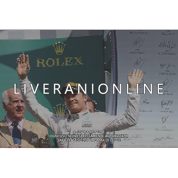 1st place Nico Rosberg (GER) Mercedes AMG Petronas F1 W07. 28.08.2016. Formula 1 World Championship, Rd 13, Belgian Grand Prix, Spa Francorchamps, Belgium, Race Day. / AGENZIA ALDO LIVERANI SAS - ITALY ONLY EDITORIAL USE ONLY