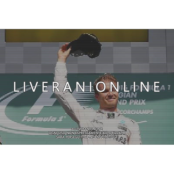 1st place Nico Rosberg (GER) Mercedes AMG Petronas F1 W07. 28.08.2016. Formula 1 World Championship, Rd 13, Belgian Grand Prix, Spa Francorchamps, Belgium, Race Day. / AGENZIA ALDO LIVERANI SAS - ITALY ONLY EDITORIAL USE ONLY