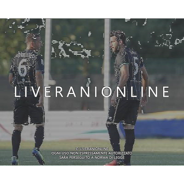 SANTARCANGELO FERALPISALñ Campionato Lega Pro 27/08/2016 nella foto: RANELLUCCI E DAVí ©Claudio Zamagni/ Agenzia Aldo Liverani s.a.s.