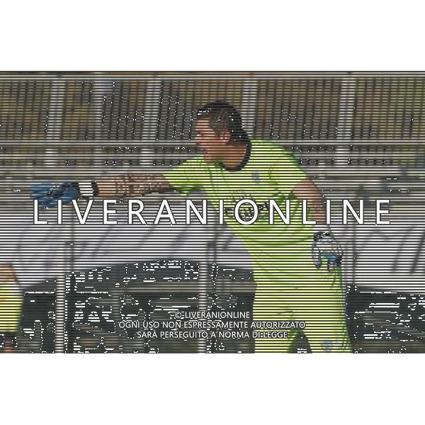 SANTARCANGELO FERALPISALñ Campionato Lega Pro 27/08/2016 nella foto: CAGLIONI NICHOLAS ©Claudio Zamagni/ Agenzia Aldo Liverani s.a.s.