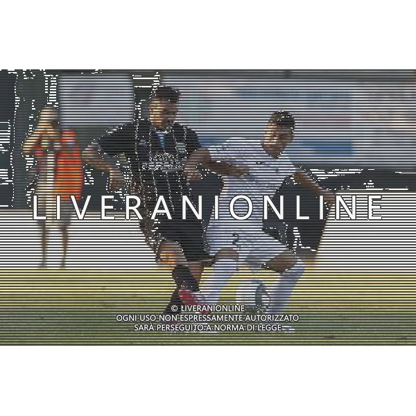 SANTARCANGELO FERALPISALñ Campionato Lega Pro 27/08/2016 nella foto: STAITI E GATTO ©Claudio Zamagni/ Agenzia Aldo Liverani s.a.s.