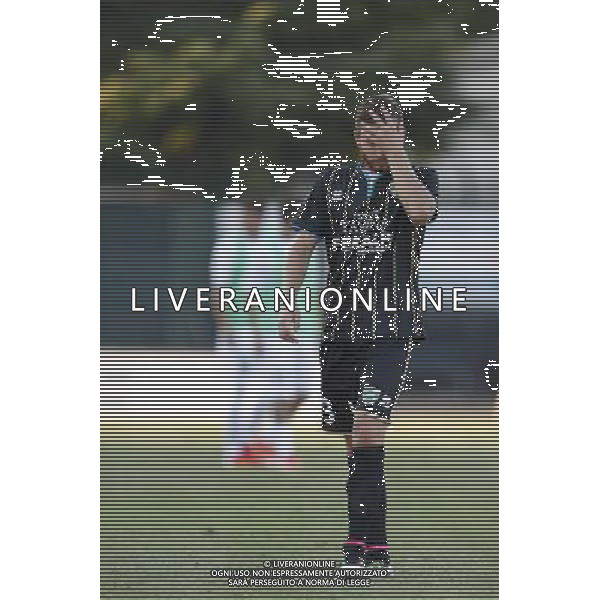 SANTARCANGELO FERALPISALñ Campionato Lega Pro 27/08/2016 nella foto: ALLIEVI NICHOLAS ©Claudio Zamagni/ Agenzia Aldo Liverani s.a.s.