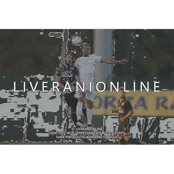 SANTARCANGELO FERALPISALñ Campionato Lega Pro 27/08/2016 nella foto: ROMERO E SASHA ©Claudio Zamagni/ Agenzia Aldo Liverani s.a.s.