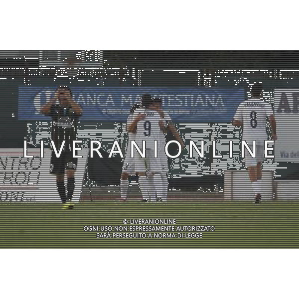 SANTARCANGELO FERALPISALñ Campionato Lega Pro 27/08/2016 nella foto: ESULTANZA SANTARCANGELO ©Claudio Zamagni/ Agenzia Aldo Liverani s.a.s.