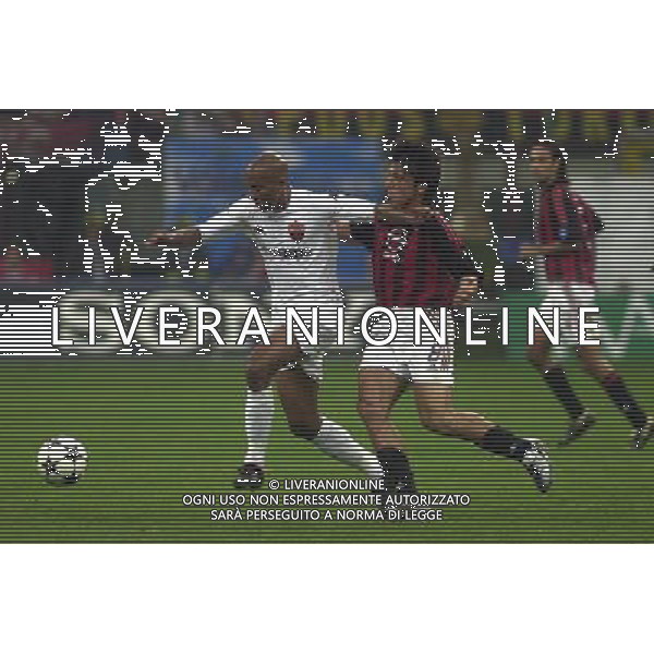 MILANO,31-05-03 DFP/FOTO GIORGIO RAVEZZANI FINALE COPPA ITALIA/ MILAN-ROMA: NELLA FOTO OLIVER DACOURT - GATTUSO GENNARO AG ALDO LIVERANI SAS
