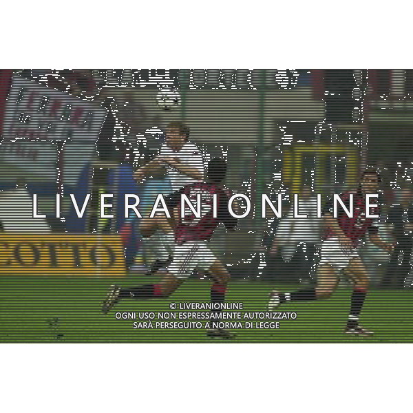 MILANO,31-05-03 DFP/FOTO GIORGIO RAVEZZANI FINALE COPPA ITALIA/ MILAN-ROMA: NELLA FOTO ANTONIO CASSANO AG ALDO LIVERANI SAS