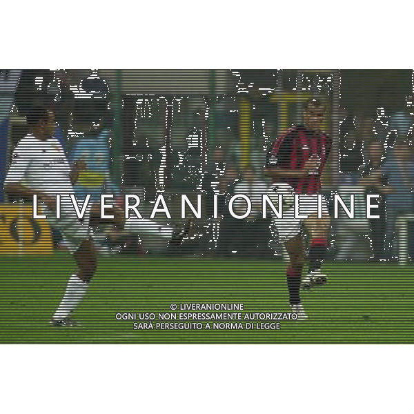 MILANO,31-05-03 DFP/FOTO GIORGIO RAVEZZANI FINALE COPPA ITALIA/ MILAN-ROMA: NELLA FOTO RIVALDO AG ALDO LIVERANI SAS