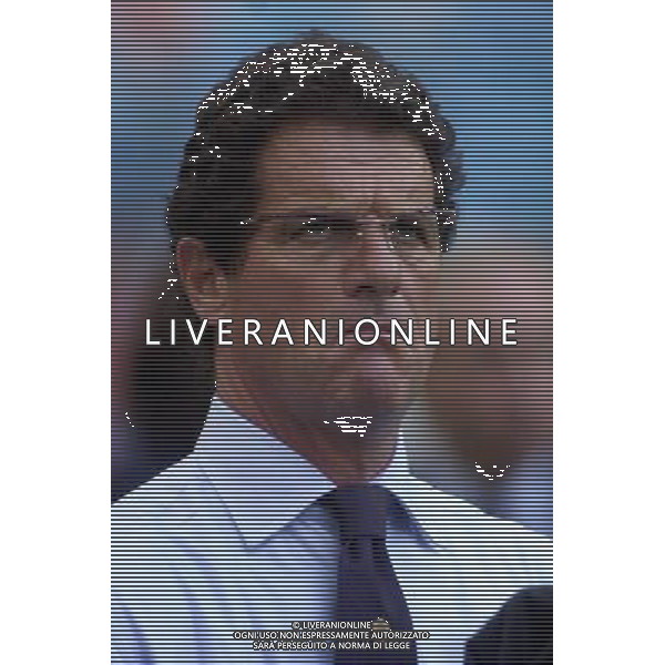 MILANO,31-05-03 DFP/FOTO GIORGIO RAVEZZANI FINALE COPPA ITALIA/ MILAN-ROMA: NELLA FOTO FABIO CAPELLO AG ALDO LIVERANI SAS