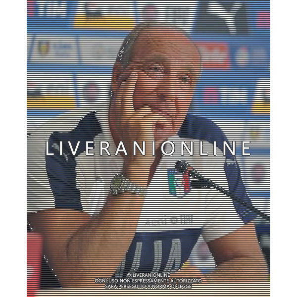 Foto Aldo Liverani 29/08/2016 Firenze ( Italia) Nazionale Italiana calcio Raduno della Nazionale italiana di calcio, Centro Tecnico Federale di Coverciano Nella foto: L\'allenatore Giampiero Ventura 