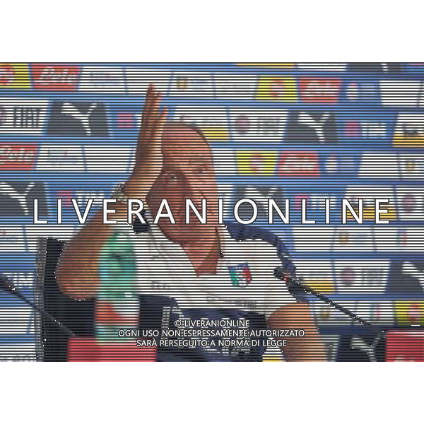 Foto Aldo Liverani 29/08/2016 Firenze ( Italia) Nazionale Italiana calcio Raduno della Nazionale italiana di calcio, Centro Tecnico Federale di Coverciano Nella foto: L\'allenatore Giampiero Ventura 