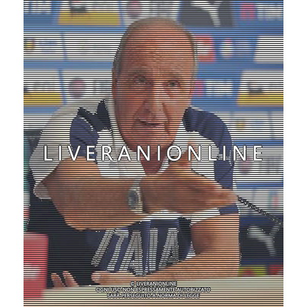 Foto Aldo Liverani 29/08/2016 Firenze ( Italia) Nazionale Italiana calcio Raduno della Nazionale italiana di calcio, Centro Tecnico Federale di Coverciano Nella foto: L\'allenatore Giampiero Ventura 