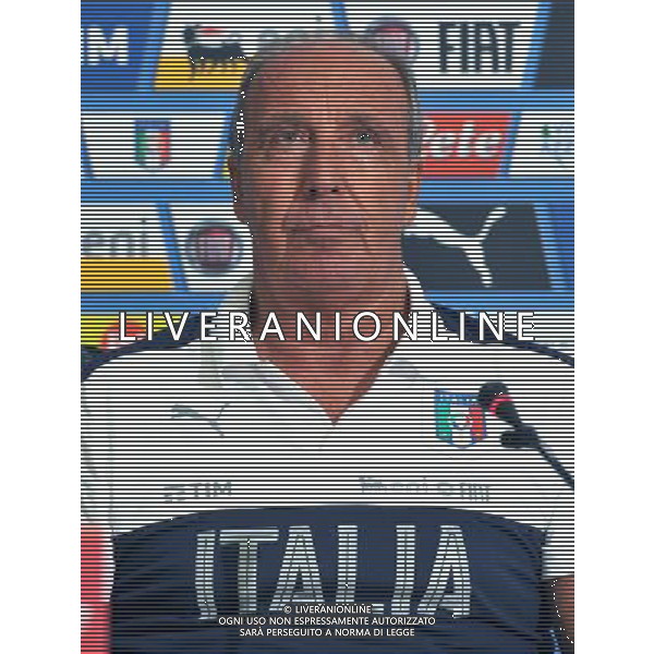 Foto Aldo Liverani 29/08/2016 Firenze ( Italia) Nazionale Italiana calcio Raduno della Nazionale italiana di calcio, Centro Tecnico Federale di Coverciano Nella foto: L\'allenatore Giampiero Ventura 