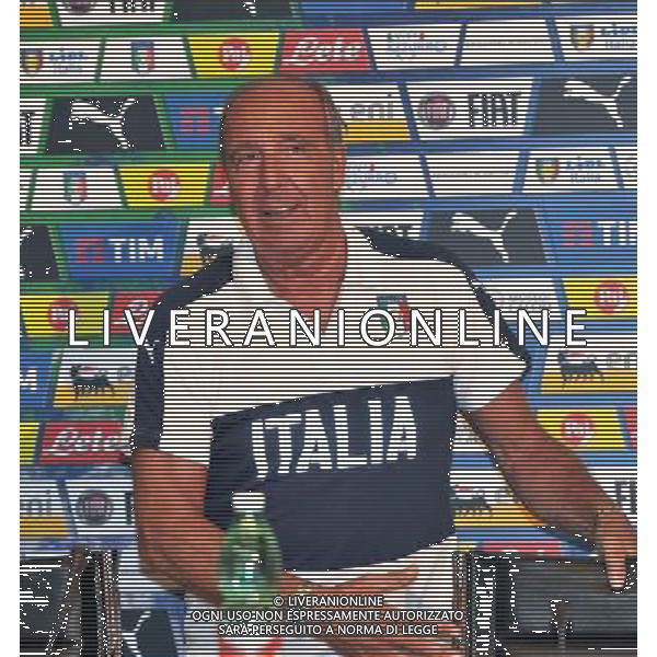 Foto Aldo Liverani 29/08/2016 Firenze ( Italia) Nazionale Italiana calcio Raduno della Nazionale italiana di calcio, Centro Tecnico Federale di Coverciano Nella foto: L\'allenatore Giampiero Ventura 