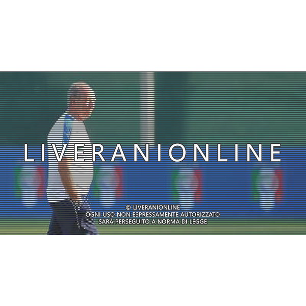 Foto Aldo Liverani 29/08/2016 Firenze ( Italia) Nazionale Italiana calcio Raduno della Nazionale italiana di calcio, Centro Tecnico Federale di Coverciano Nella foto: L\'allenatore Giampiero Ventura 