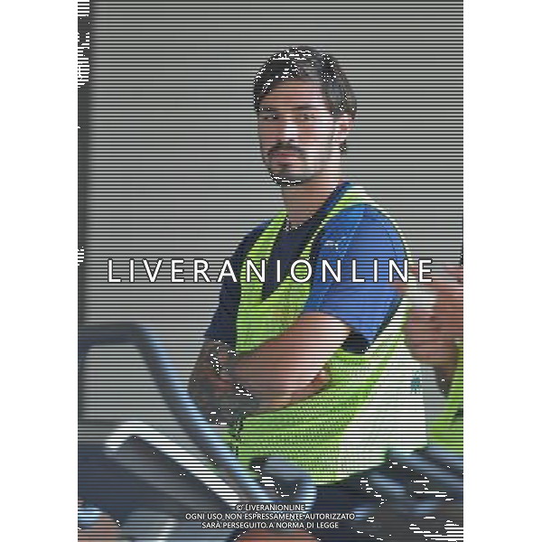 Foto Aldo Liverani 29/08/2016 Firenze ( Italia) Nazionale Italiana calcio Raduno della Nazionale italiana di calcio, Centro Tecnico Federale di Coverciano Nella foto: Romagnoli alessio 