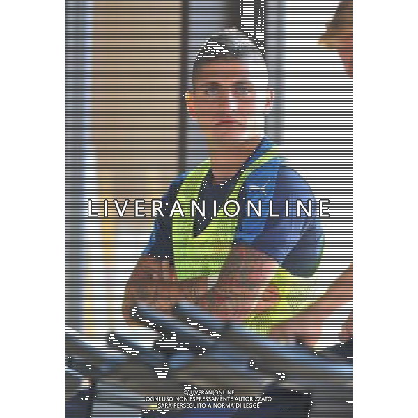 Foto Aldo Liverani 29/08/2016 Firenze ( Italia) Nazionale Italiana calcio Raduno della Nazionale italiana di calcio, Centro Tecnico Federale di Coverciano Nella foto: Verratti marco 