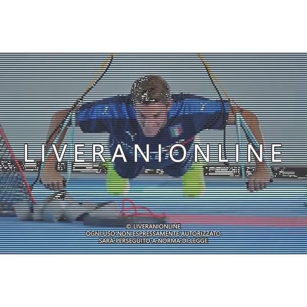 Foto Aldo Liverani 29/08/2016 Firenze ( Italia) Nazionale Italiana calcio Raduno della Nazionale italiana di calcio, Centro Tecnico Federale di Coverciano Nella foto: Rugani daniele 