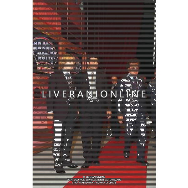 MILANO,07-10-02 DFP/FOTO MARCO DE PONTI OSCAR DEL CALCIO 2002 NELLA FOTO ANGELO PERUZZI E PAVEL NEDVED AG ALDO LIVERANI SAS