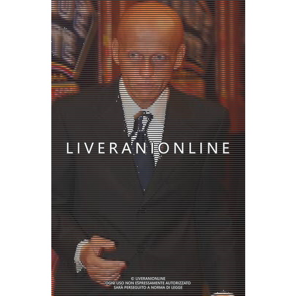 MILANO,07-10-02 DFP/FOTO MARCO DE PONTI OSCAR DEL CALCIO 2002 NELLA FOTO PIERLUIGI COLLINA AG ALDO LIVERANI SAS