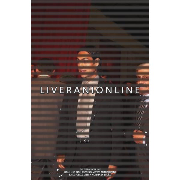 MILANO,07-10-02 DFP/FOTO MARCO DE PONTI OSCAR DEL CALCIO 2002 NELLA FOTO ALESSANDRO NESTA AG ALDO LIVERANI SAS
