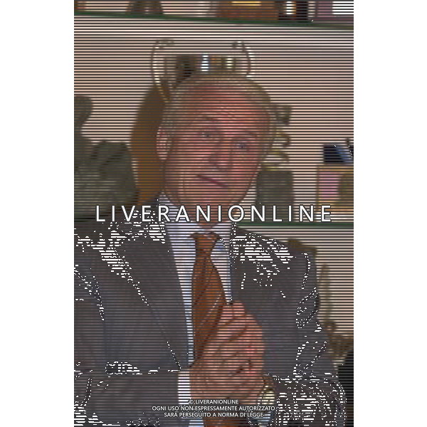 MILANO,09-07-02 DFP/ FOTO GIORGIO RAVEZZANI GIOVANNI TRAPATTONI IN GAZZETTA DELLO SPORT NELLA FOTO GIOVANNI TRAPATTONI AG ALDO LIVERANI SAS
