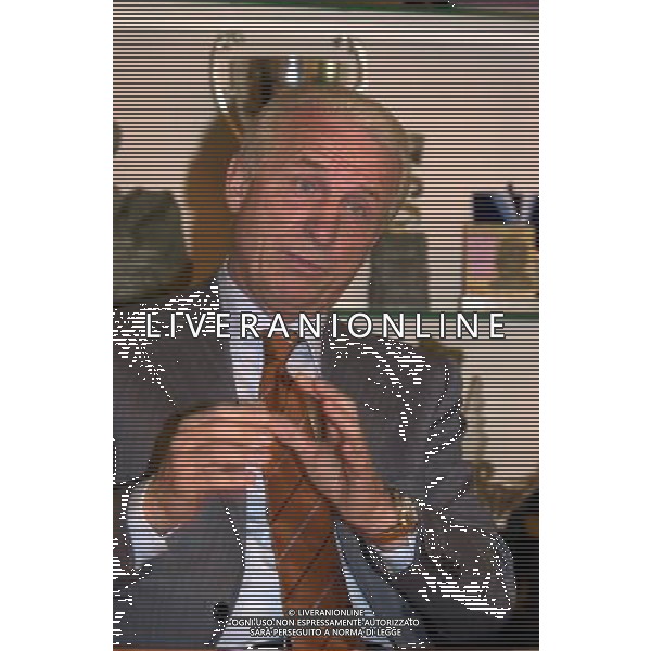 MILANO,09-07-02 DFP/ FOTO GIORGIO RAVEZZANI GIOVANNI TRAPATTONI IN GAZZETTA DELLO SPORT NELLA FOTO GIOVANNI TRAPATTONI AG ALDO LIVERANI SAS