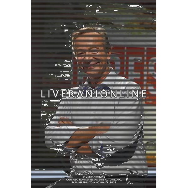 Trrasmissione TV \' Presa Diretta \' Roma - 29.08.2016 - Studi Rai Teulada - nella foto: Riccardo Iacona /Ph.Corradetti-Ag Aldo Liverani/ AGENZIA ALDO LIVERANI SAS