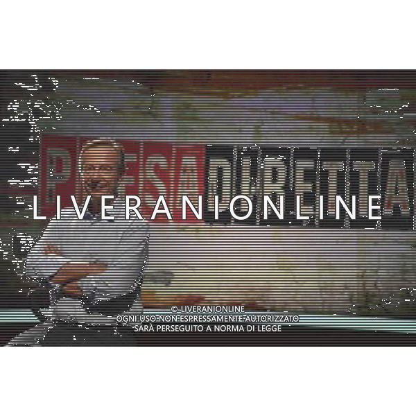 Trrasmissione TV \' Presa Diretta \' Roma - 29.08.2016 - Studi Rai Teulada - nella foto: Riccardo Iacona /Ph.Corradetti-Ag Aldo Liverani/ AGENZIA ALDO LIVERANI SAS