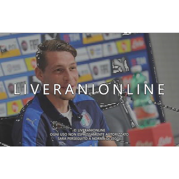 Foto Aldo Liverani 30/08/2016 Firenze ( Italia) Nazionale Italiana calcio Raduno della Nazionale italiana di calcio, Centro Tecnico Federale di Coverciano Nella foto: Andrea Belotti 