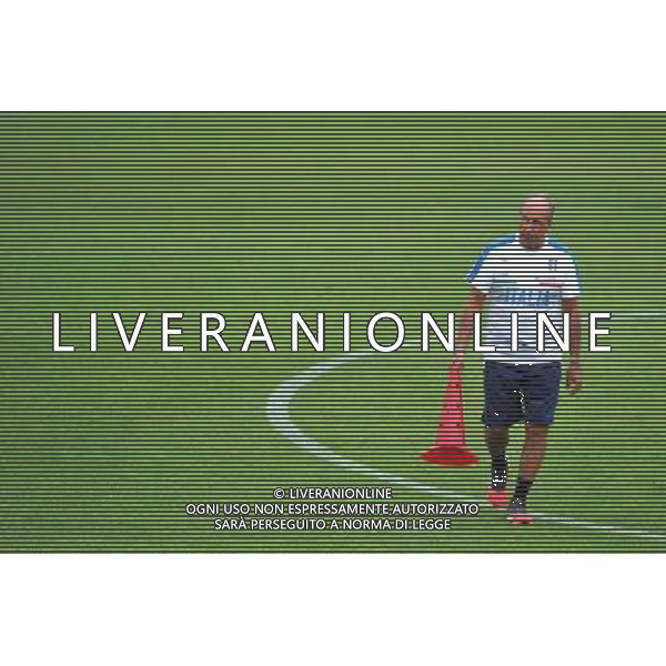 Foto Aldo Liverani 30/08/2016 Firenze ( Italia) Nazionale Italiana calcio Raduno della Nazionale italiana di calcio, Centro Tecnico Federale di Coverciano Nella foto: l\'allenatore GiamPiero Ventura 