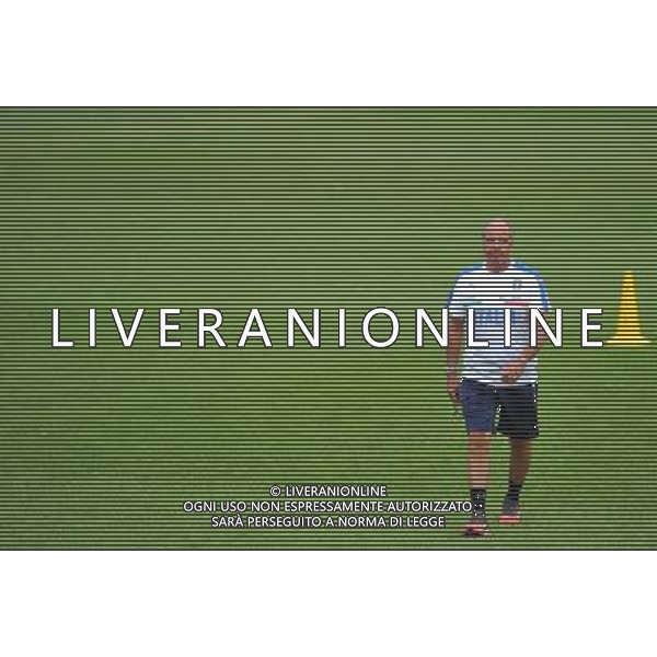 Foto Aldo Liverani 30/08/2016 Firenze ( Italia) Nazionale Italiana calcio Raduno della Nazionale italiana di calcio, Centro Tecnico Federale di Coverciano Nella foto: l\'allenatore GiamPiero Ventura 