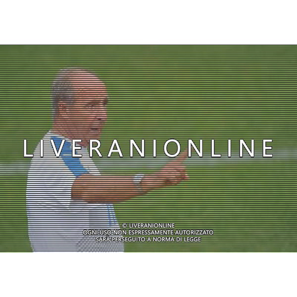Foto Aldo Liverani 30/08/2016 Firenze ( Italia) Nazionale Italiana calcio Raduno della Nazionale italiana di calcio, Centro Tecnico Federale di Coverciano Nella foto: l\'allenatore GiamPiero Ventura 