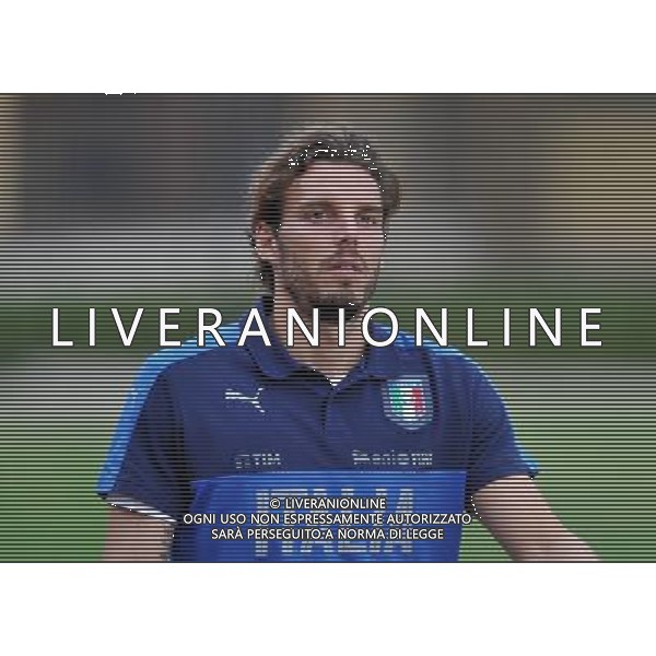 Foto Aldo Liverani 30/08/2016 Firenze ( Italia) Nazionale Italiana calcio Raduno della Nazionale italiana di calcio, Centro Tecnico Federale di Coverciano Nella foto: Federico Marchetti 