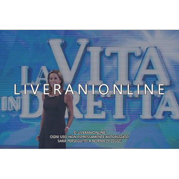Trasmissione TV \' La Vita in Diretta \' Roma - 30.08.2016 - Studi Rai Teulada - nella foto: Cristina Parodi /Ph.Corradetti-Ag. Aldo Liverani / AGENZIA ALDO LIVERANI SAS