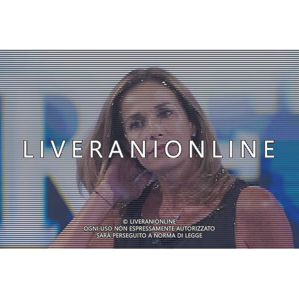 Trasmissione TV \' La Vita in Diretta \' Roma - 30.08.2016 - Studi Rai Teulada - nella foto: Cristina Parodi /Ph.Corradetti-Ag. Aldo Liverani / AGENZIA ALDO LIVERANI SAS