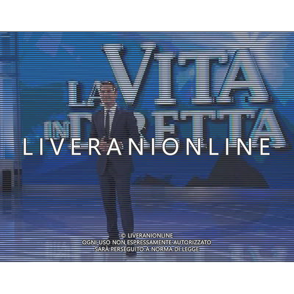 Trasmissione TV \' La Vita in Diretta \' Roma - 30.08.2016 - Studi Rai Teulada - nella foto: Marco Liorni /Ph.Corradetti-Ag. Aldo Liverani / AGENZIA ALDO LIVERANI SAS