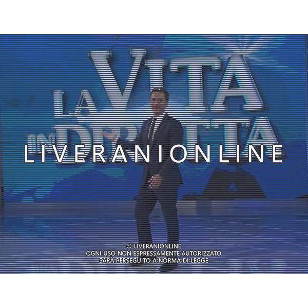 Trasmissione TV \' La Vita in Diretta \' Roma - 30.08.2016 - Studi Rai Teulada - nella foto: Marco Liorni /Ph.Corradetti-Ag. Aldo Liverani / AGENZIA ALDO LIVERANI SAS