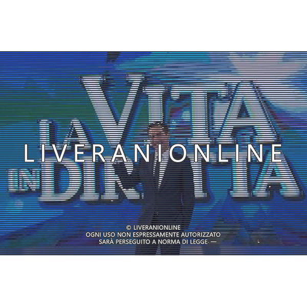 Trasmissione TV \' La Vita in Diretta \' Roma - 30.08.2016 - Studi Rai Teulada - nella foto: Marco Liorni /Ph.Corradetti-Ag. Aldo Liverani / AGENZIA ALDO LIVERANI SAS