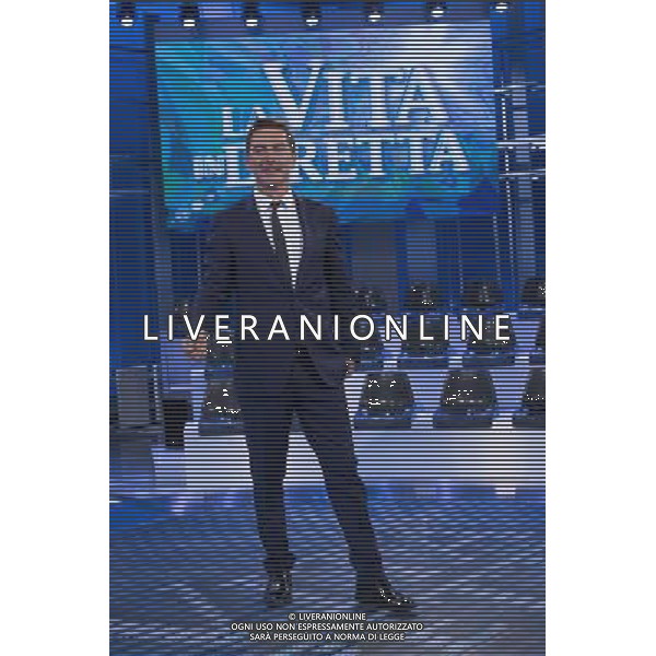 Trasmissione TV \' La Vita in Diretta \' Roma - 30.08.2016 - Studi Rai Teulada - nella foto: Marco Liorni /Ph.Corradetti-Ag. Aldo Liverani / AGENZIA ALDO LIVERANI SAS