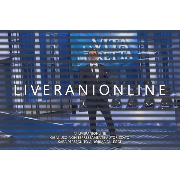Trasmissione TV \' La Vita in Diretta \' Roma - 30.08.2016 - Studi Rai Teulada - nella foto: Marco Liorni /Ph.Corradetti-Ag. Aldo Liverani / AGENZIA ALDO LIVERANI SAS