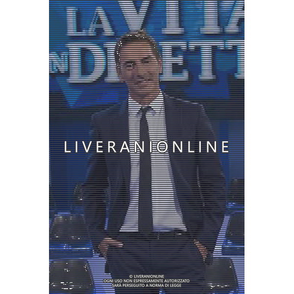 Trasmissione TV \' La Vita in Diretta \' Roma - 30.08.2016 - Studi Rai Teulada - nella foto: Marco Liorni /Ph.Corradetti-Ag. Aldo Liverani / AGENZIA ALDO LIVERANI SAS
