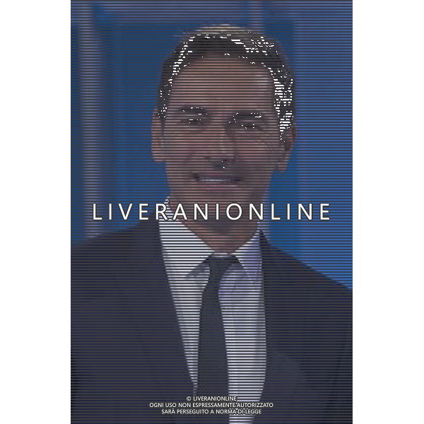 Trasmissione TV \' La Vita in Diretta \' Roma - 30.08.2016 - Studi Rai Teulada - nella foto: Marco Liorni /Ph.Corradetti-Ag. Aldo Liverani / AGENZIA ALDO LIVERANI SAS