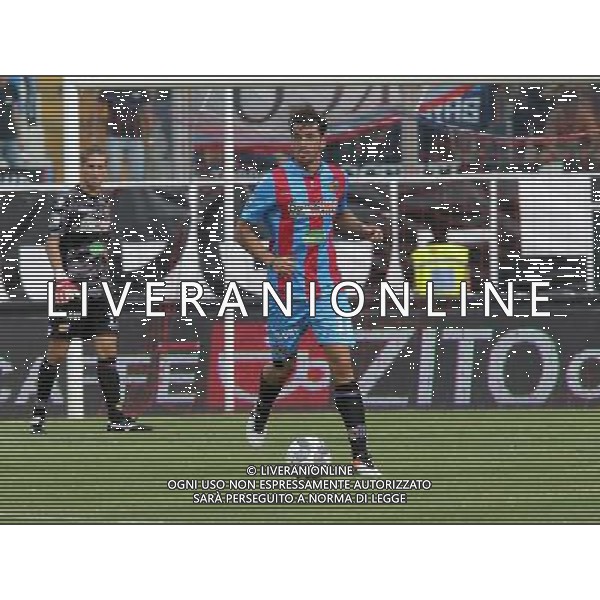 27-8-16 catania - juve stabia Campionato lega pro 2016- 2017 nella foto: BASTRINI ALESSANDRO GIUSEPPE SERGI/AG ALDO LIVERANI SAS 
