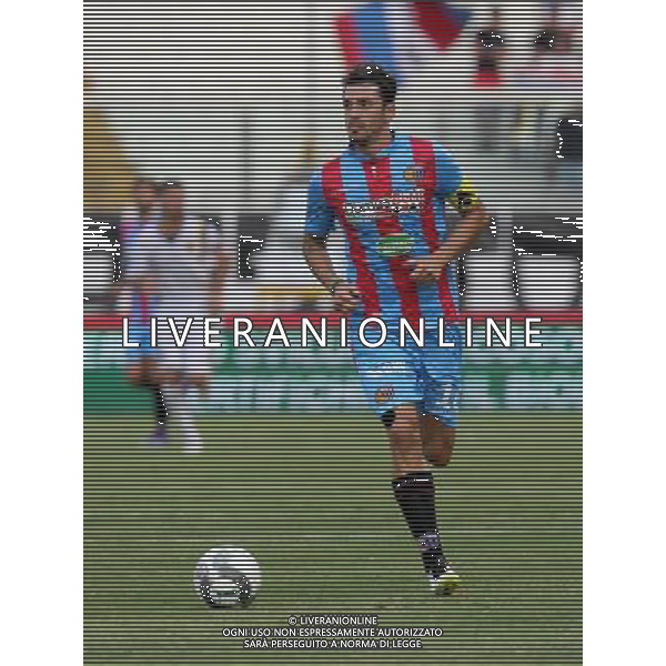 27-8-16 catania - juve stabia Campionato lega pro 2016- 2017 nella foto: BASTRINI ALESSANDRO GIUSEPPE SERGI/AG ALDO LIVERANI SAS 