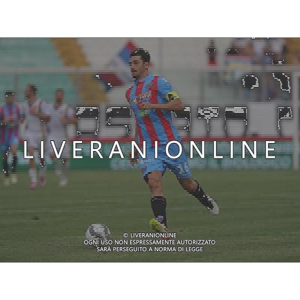 27-8-16 catania - juve stabia Campionato lega pro 2016- 2017 nella foto: BASTRINI ALESSANDRO GIUSEPPE SERGI/AG ALDO LIVERANI SAS 