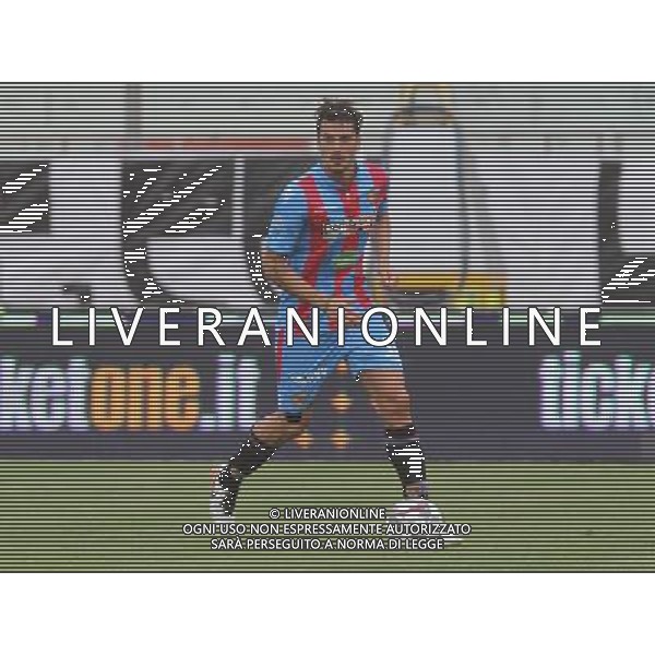 27-8-16 catania - juve stabia Campionato lega pro 2016- 2017 nella foto: BASTRINI ALESSANDRO GIUSEPPE SERGI/AG ALDO LIVERANI SAS 