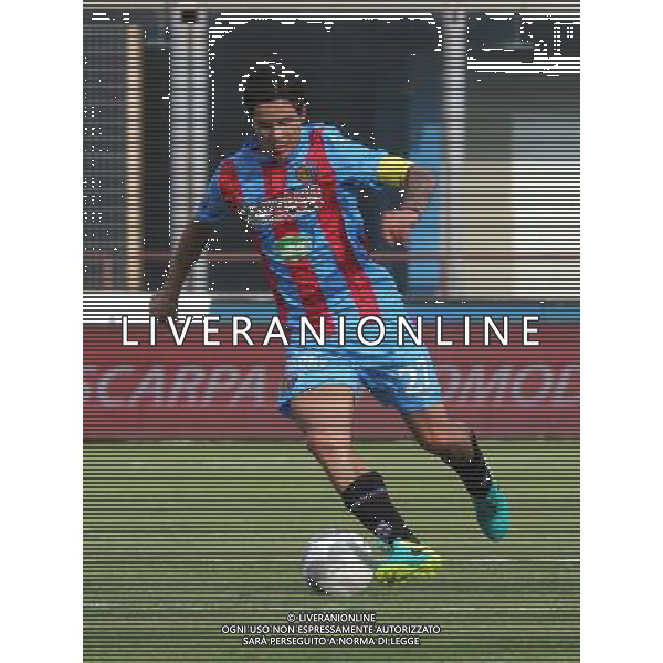 27-8-16 catania - juve stabia Campionato lega pro 2016- 2017 nella foto: BIAGIANTI MARCO GIUSEPPE SERGI/AG ALDO LIVERANI SAS 