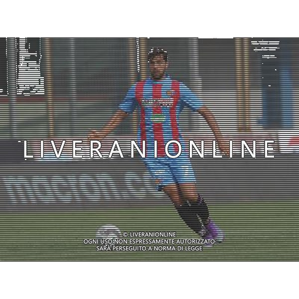 27-8-16 catania - juve stabia Campionato lega pro 2016- 2017 nella foto: CALIL CAETANO GIUSEPPE SERGI/AG ALDO LIVERANI SAS 