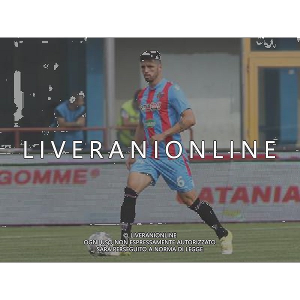 27-8-16 catania - juve stabia Campionato lega pro 2016- 2017 nella foto: GIL DRAUSIO GIUSEPPE SERGI/AG ALDO LIVERANI SAS 